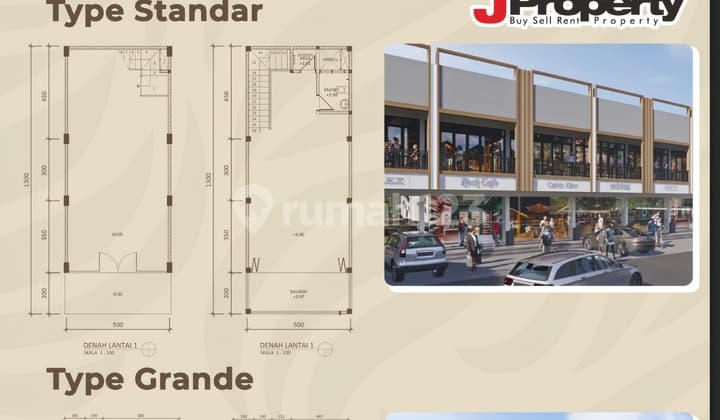 JUAL RUKO D NEW KONSEP PASKAL HYPERQUARE