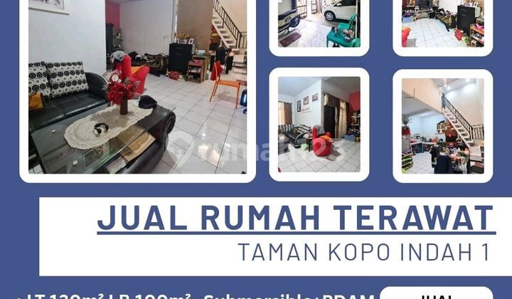 Jual Rumah Terawat Taman Kopo Indah1 Jual Rumah Terawat Taman Kopo Indah1