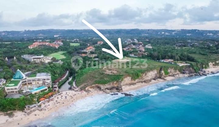 Tanah View Laut Dan Jalan Kaki Ke Pantai Cemongkak Bingin Dijual Murah Hanya 150mtr Ke Pantai