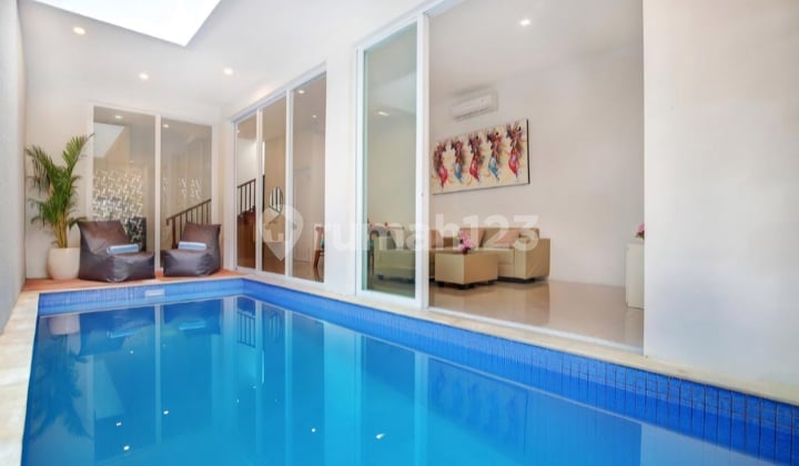 3 Kamar Tidur Villa Di Canggu Disewakan
