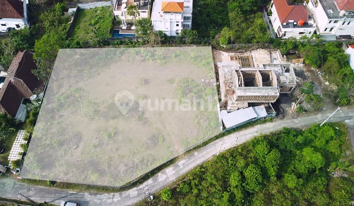 Tanah Bagus View Laut Di Uluwatu Dijual