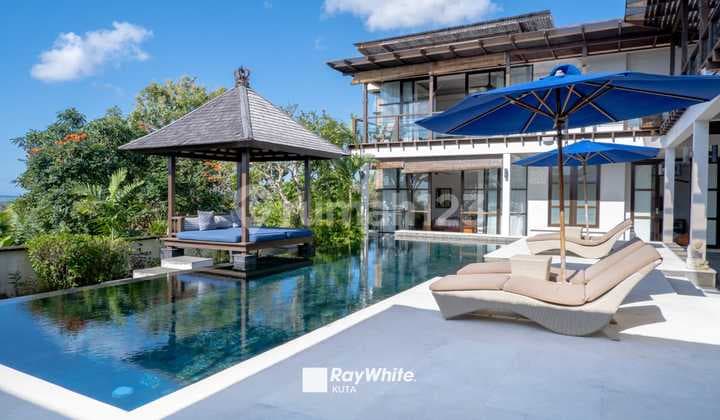 Ocean View Luxury Villa In Jimbaran