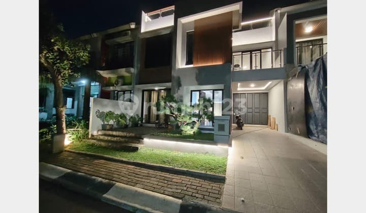 Rumah Semifurnished Dalam Cluster Graha Raya