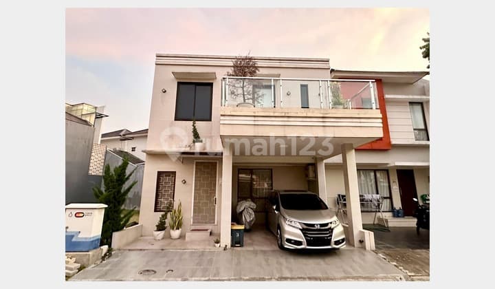 Rumah, Modern Siap Huni di Graha Raya Bintaro