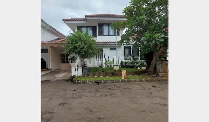 Rumah Siap Huni di Bintaro Jaya Sektor 8