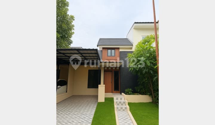 Rumah, Siap Huni Dalam Cluster Bintaro Sektor 9
