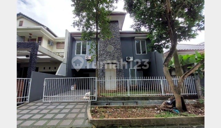 Flood Free, House, 2 Floors in Sector 9 Bintaro