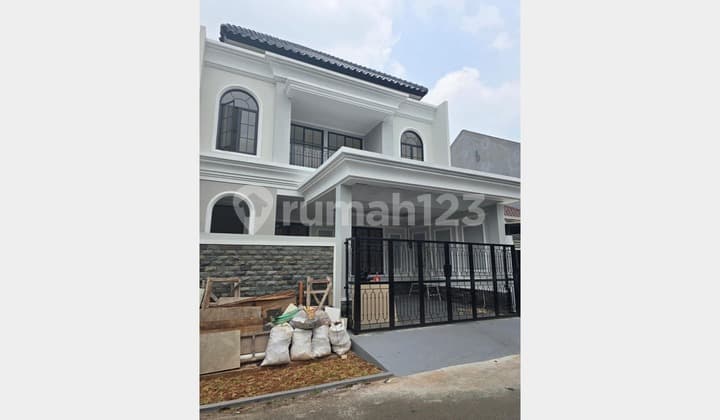 Bebas Banjir, Rumah, 2 Lantai, Siap Huni di Bsd