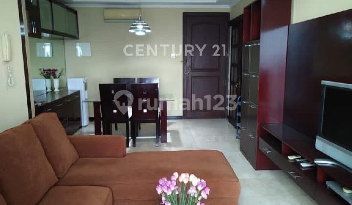 3 BR Apartment Bellagio Residence Furnished Dijual