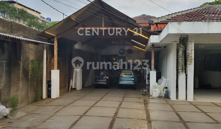 Lahan Pinggir Jalan Besar Luas 1425 M2 Cipete Selatan Jaksel