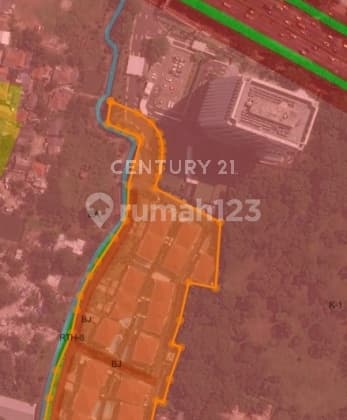 Tanah Kosong Strategis di Pusat Bisnis Jakarta Selatan