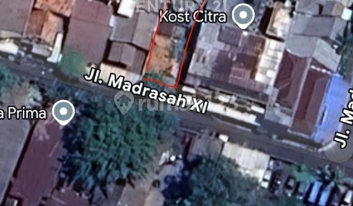 Tanah Strategis Di Cawang, Jaktim - Cocok Untuk Kosan Atau Hunian