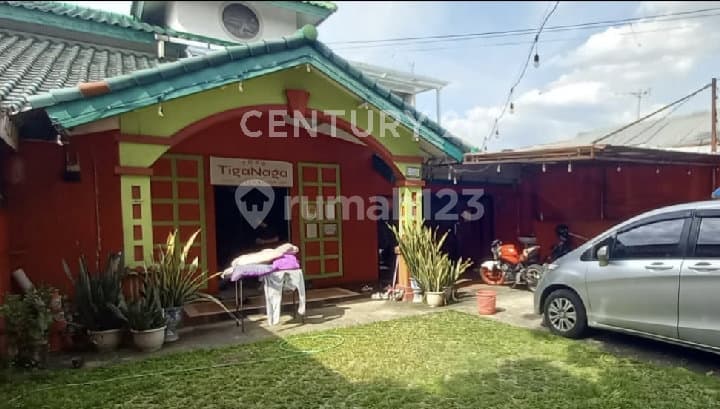 Rumah 2 Lt Eks Resto Akses Ramai Strategis di Ciracas Cibubur Jkt