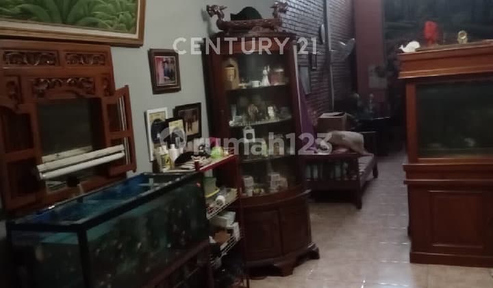 Jarang Ada! Rumah + 3 Kios Aktive + Pemancingan Di Parung