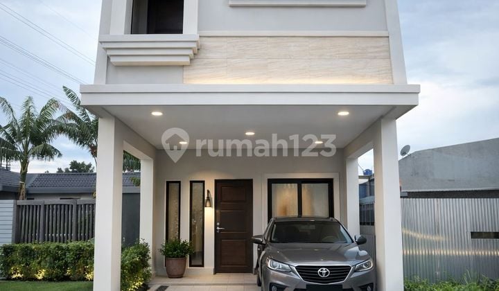 Promo Rumah 2 Lantai yang Luas dan Berkelas