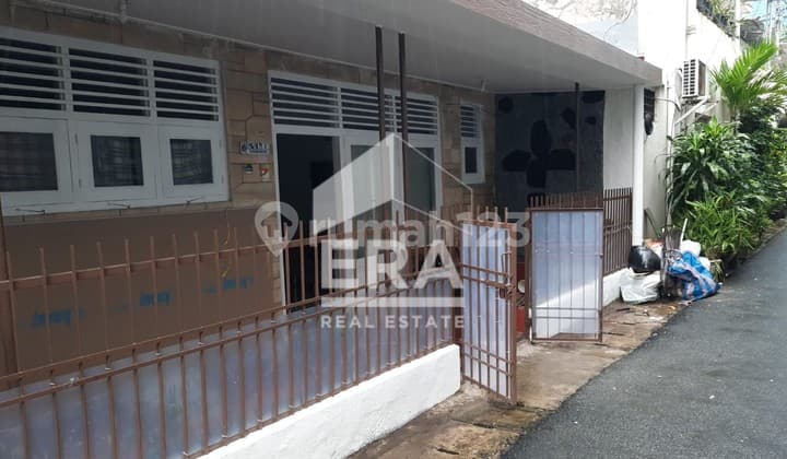 Rumah di Jalan Rembang Menteng Jakarta Pusat