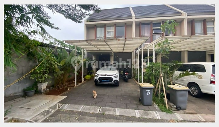 Rumah Siap Huni di Clover Hill Jakarta Barat