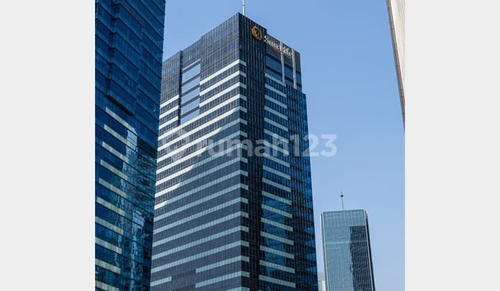 Office Spaces Disewakan di Mega Kuningan daerah Perkantoran Bare, Partition and Furnished available