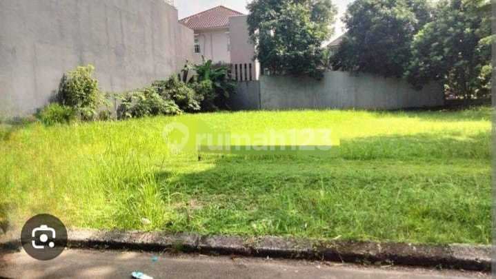 Tanah kavling cluster dhana suvarna sutera 162m2 dijual cepat