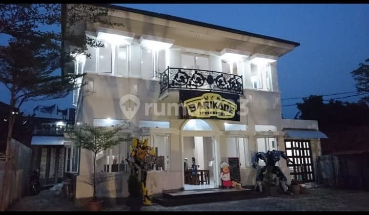 Tempat Usaha Strategis Veteran Lt 500 Harga 12 Milyar Bekasi Barat