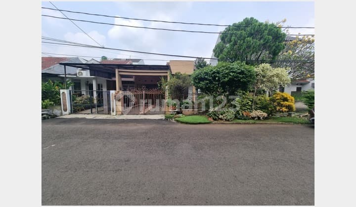 Rumah dengan luas tanah 160m2 di gretta residence bintaro