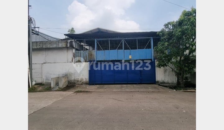 Gudang Nusa Indah Jurumudi 2lantai LT 700m2 LB 1050m2 benda tangerang daan mogot