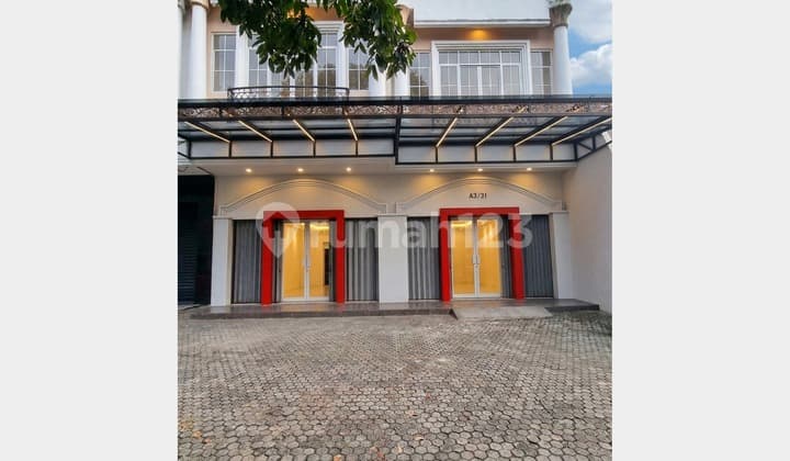 2 Storey Shop-House Cluster Near Puri Indah Market Land 200M2 Puri West Jakarta.