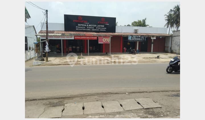 Tanah di cibarusa cikarang bekasi dijual cepat