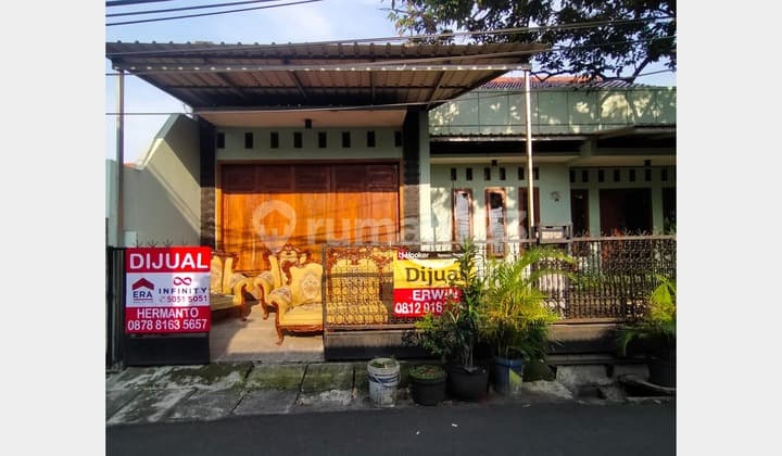 rumah 1 1/4 lantai di cipulir kebayoran lama jakarta selatan di jual cepat
