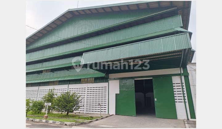Gudang di Halim Perdana Kusuma Disewakan Luas 739 M2 Benda Jurumudi Tangerang Daan Mogot Dekat Bandara Jakarta Barat
