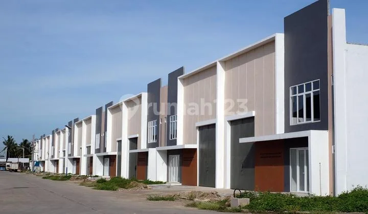Tanah Kavling Di Laksana Business Park Pakuhaji Teluk Naga Tangerang Banten