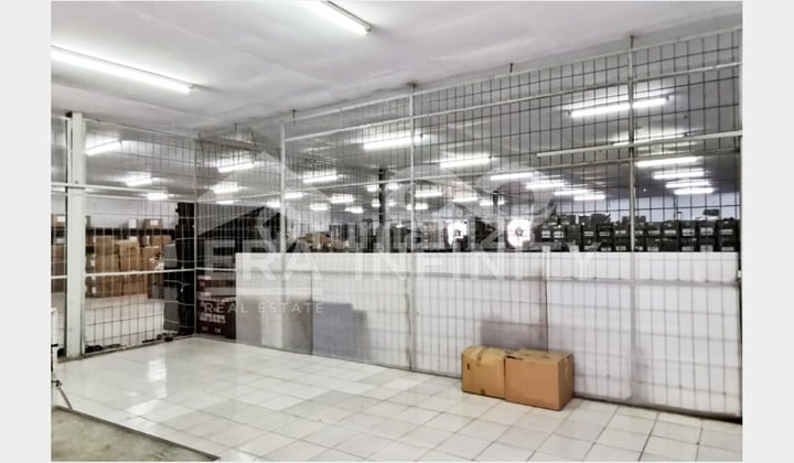 Kapuk Muara Kamal Warehouse 5060m2 flood-free and clean in Penjaringan, North Jakarta