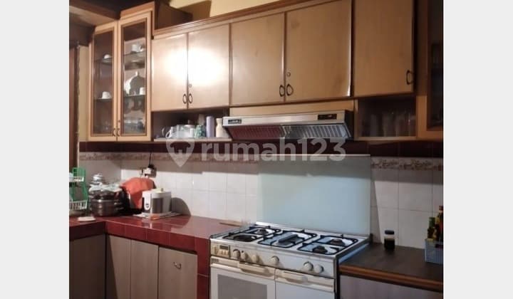 Rumah Hook Puri Blok L Row Luas 752M2 Barat Selatan Puri Indah Jakarta Barat