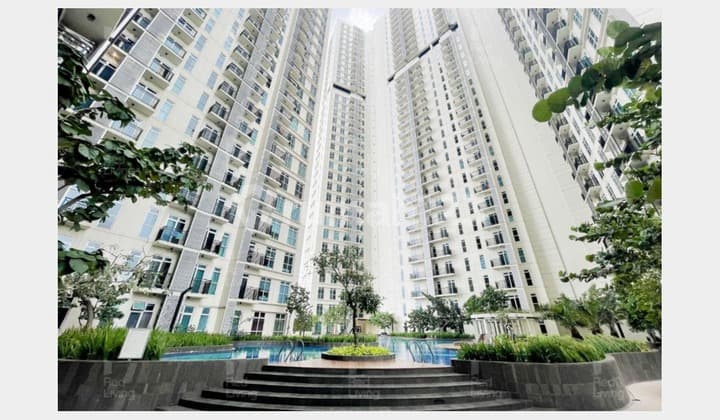 Apartemen puri orchard studio ukuran 26m2 puri indah jakarta barat dekat Gedung OT non furnished