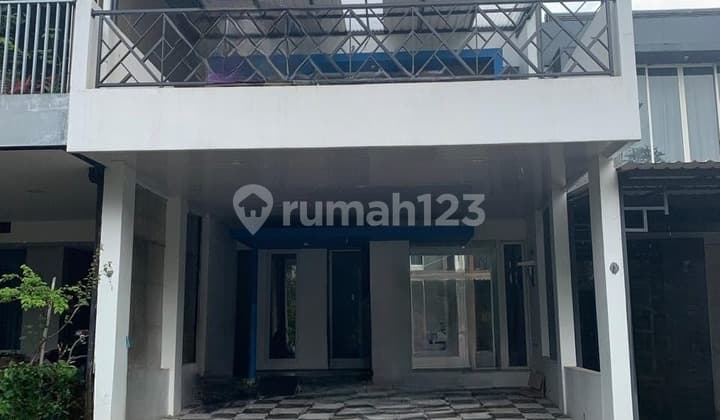 Rumah 2 lantai di puri botanical di jual cepat joglo meruya jakarta barat