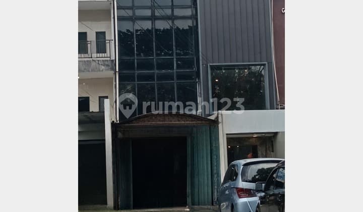 Ruko Di Pinggir jalan raya pasar minggu dijual murah hitung tanah jakarta selatan