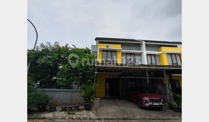 Rumah 2 lantai 141m2 hoek di jaya imperial park sepatan mauk tangerang