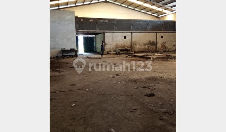 Gudang hitung tanah hanya 15 miliar di Jln Pabrik Jaya raya Periuk jaya periuk tangerang 1
