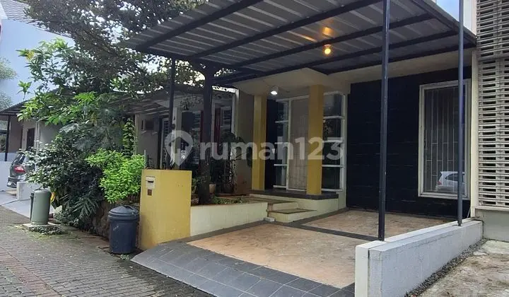 Dijual Rumah Minimalis 1 Lantai di Green Serpong Bintaro