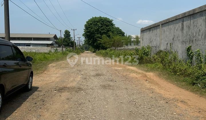 Disewa Cepat Tanah Industri Di Kawasan Industri Batik Parung Panjang Kab Bogor