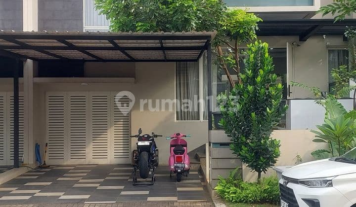 Dijual Cepat Rumah Mozart 2 Lantai Split Level Full Marmer Di Gading Serpong