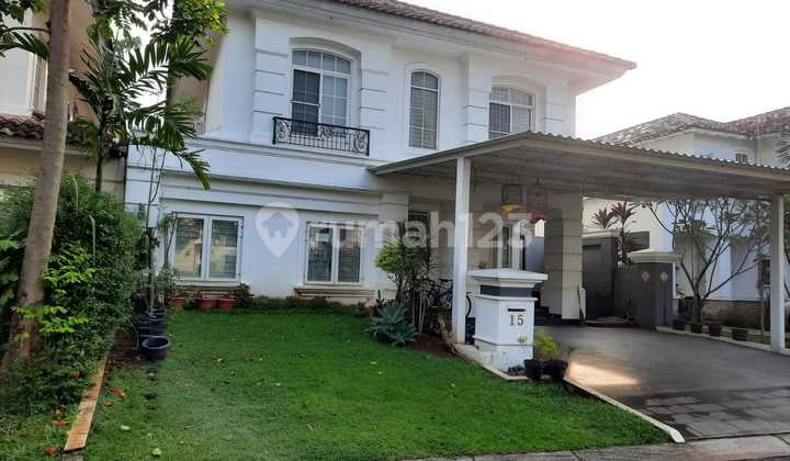 Dijual Cepat Rumah Rapi Siap Huni Di Taman Mediterania Lippo Karawaci Central