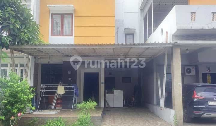 Dijual Rumah 2 Lantai Luas 105 M2 di Cluster Madrid Palem Semi Karawaci