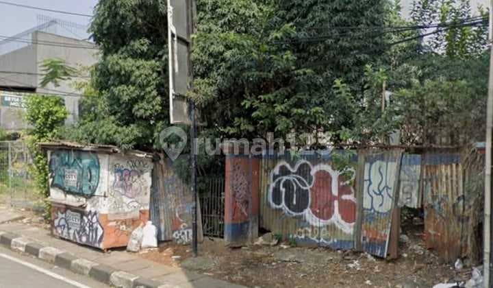 Dijual Kavling Komersial Luas 4167 M2 di Jl Raya Parung Lokasi Dekat Mall