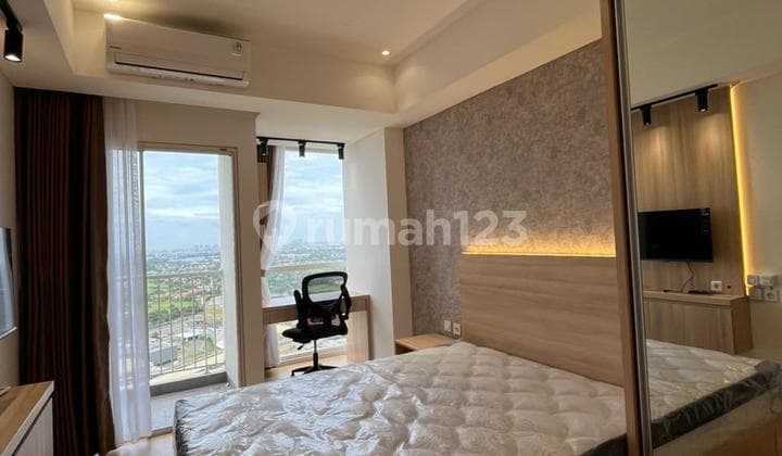 Disewakan Unit Apartemen Brand New Type Studio Full Furnished Di Pacific Garden Alam Sutera