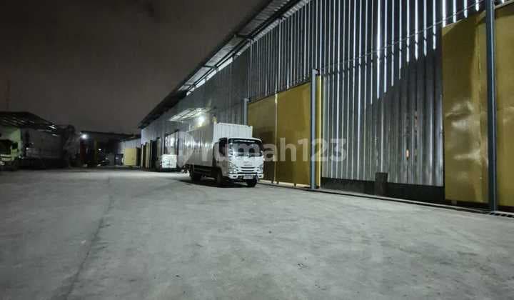 Disewakan Cepat Gudang Siap Pakai Akses Container 40Ft di Jakarta Barat