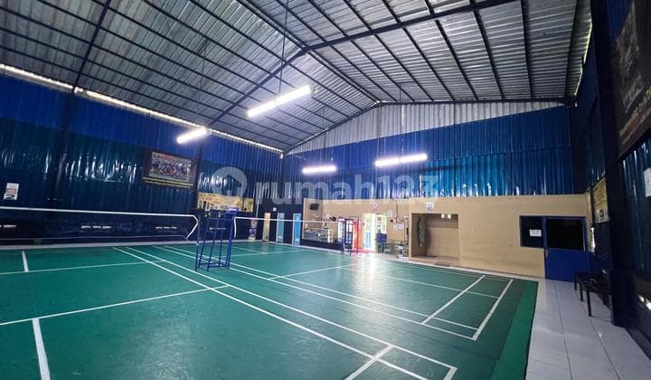 Disewakan Cepat Gudang Luas 600 M2 Akses Container 40Ft di Tigaraksa Tangerang