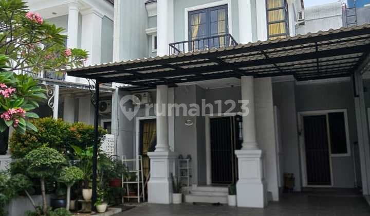 Di Jual Cepat Rumah Full Furnished Rapi di Cluster Hazel Banjar Wijaya