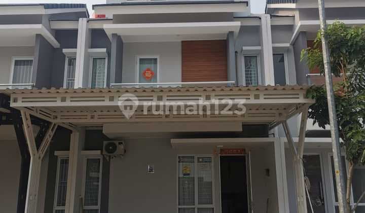 Dijual Cepat Rumah Rapi 3 Lantai di Grand Batavia Icon Pasar Kemis Tangerang