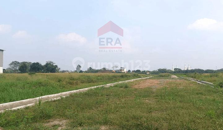 Dijual Lahan Industri dan Pergudangan Strategis di Kawasan Infinity Bizpark Pasar Kemis